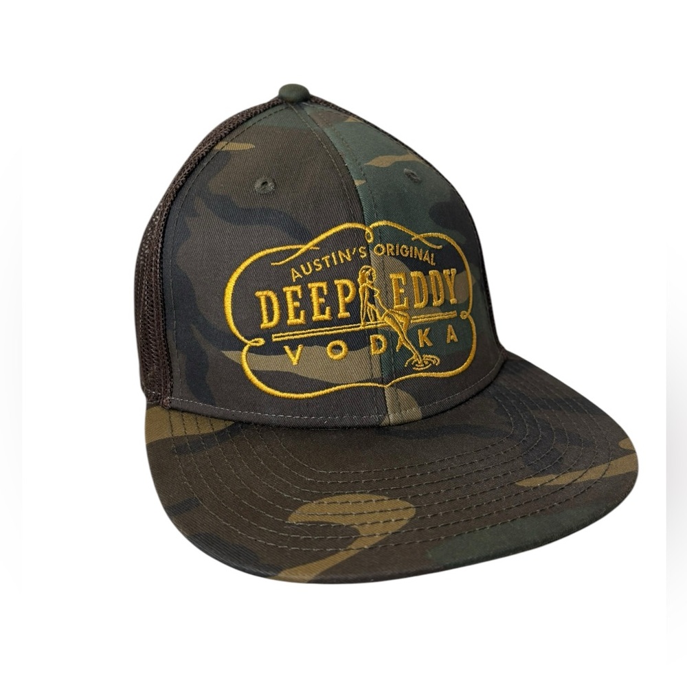 Austin’s Deep Eddy Vodka Camouflage SnapBack Hat